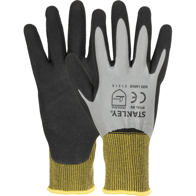 Stanley Waterproof Grip werkhandsschoenen L