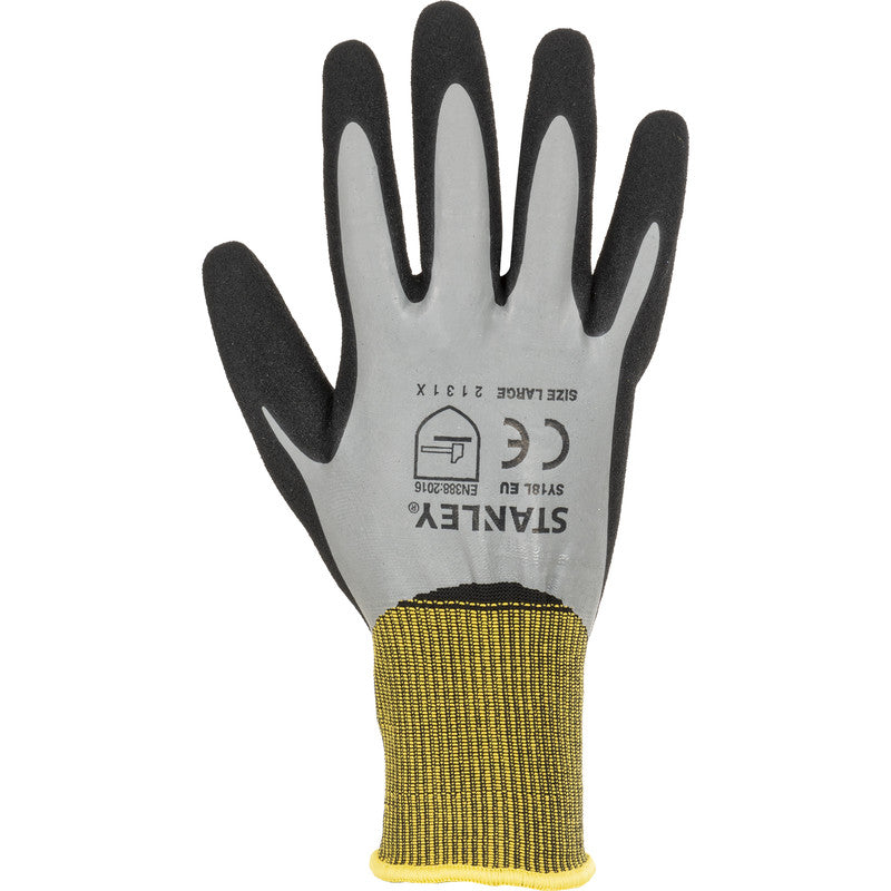 Stanley Waterproof Grip werkhandsschoenen L