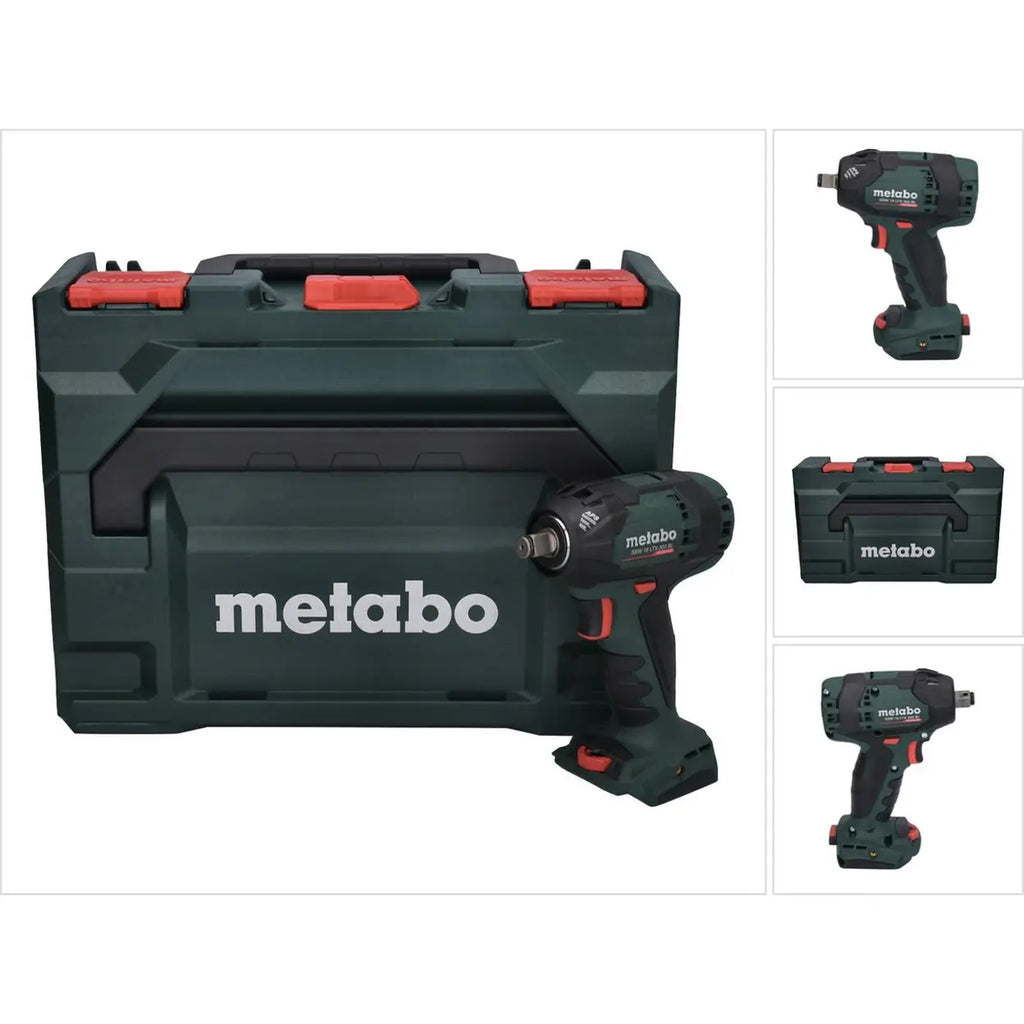 Metabo accu slagschroefmachine SSW 18 LTX 300 - 18 V, 300 Nm