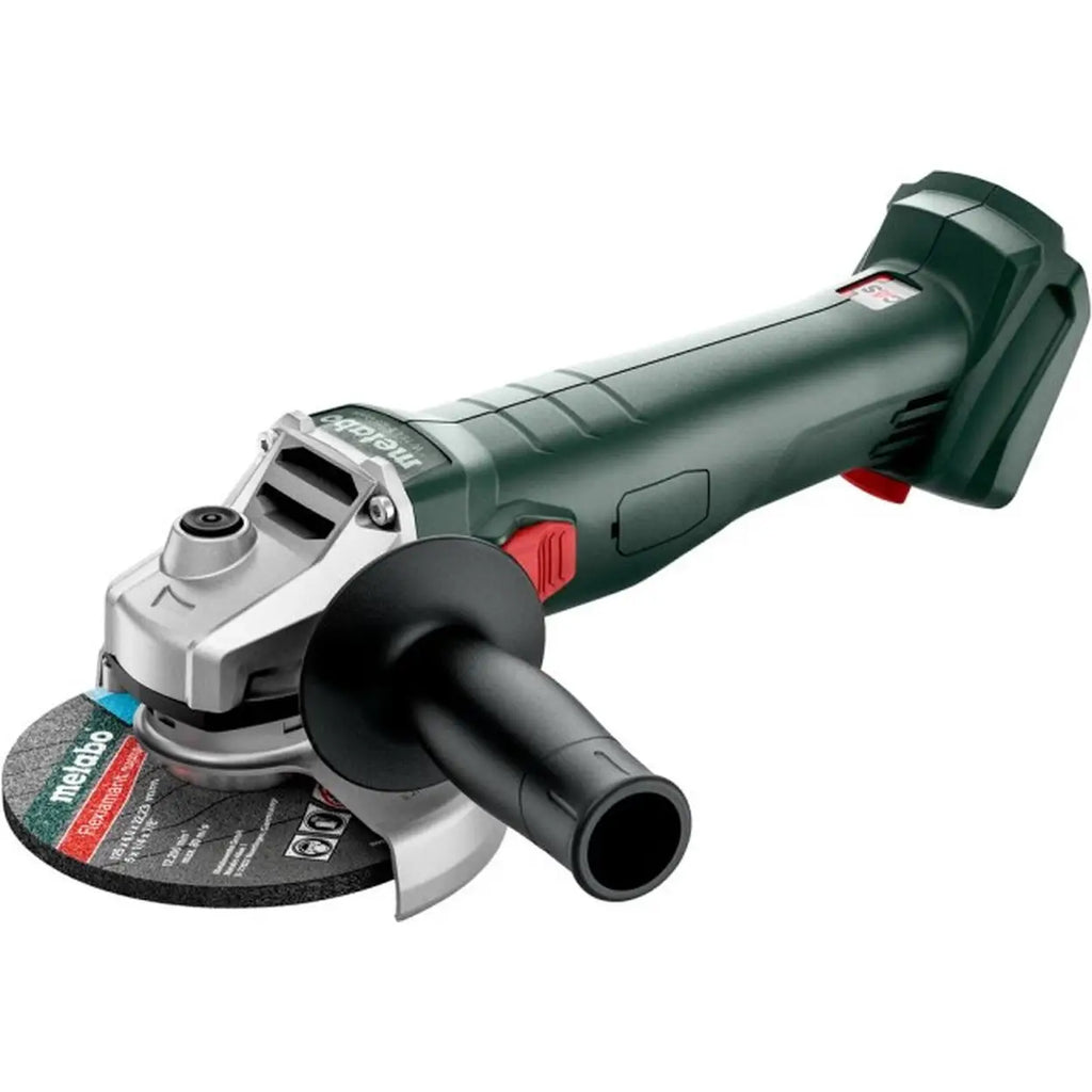 Metabo W 18 L 9-125 draadloze haakse slijper - 18 V, 125 mm (zonder batterij)