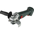 Metabo W 18 L 9-125 draadloze haakse slijper - 18 V, 125 mm (zonder batterij)