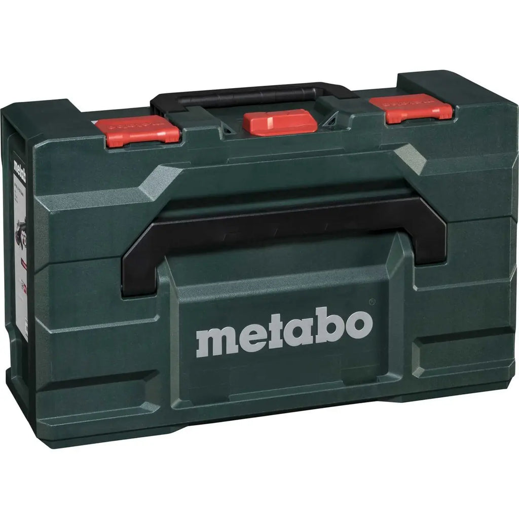 Metabo W 18 L 9-125 draadloze haakse slijper - 18 V, 125 mm (zonder batterij)