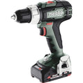 Metabo BS 18 L Cordless Drill - 18 V, 2 Ah, metaBOX
