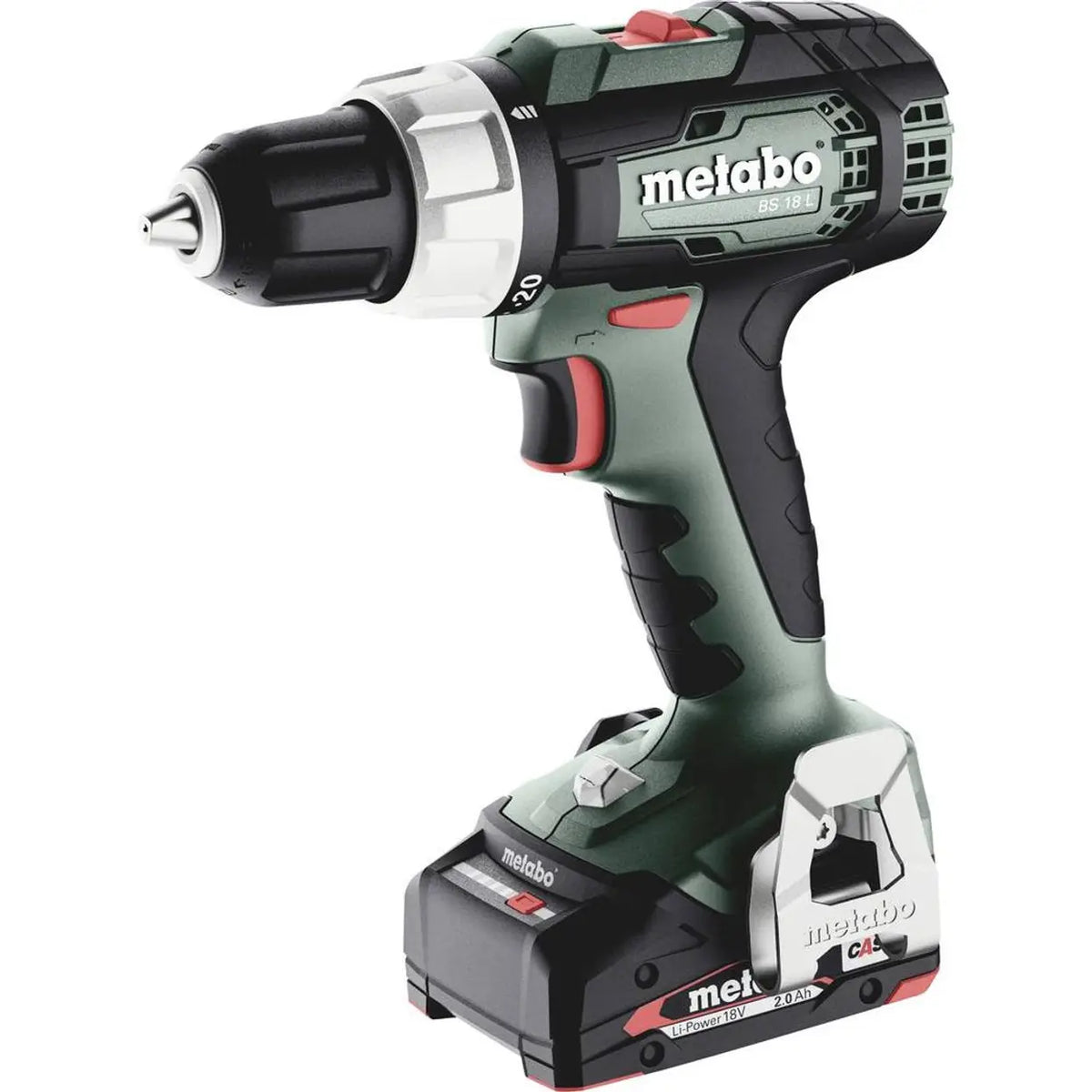 Metabo BS 18 L accuboormachine - 18 V, 2 Ah, metaBOX